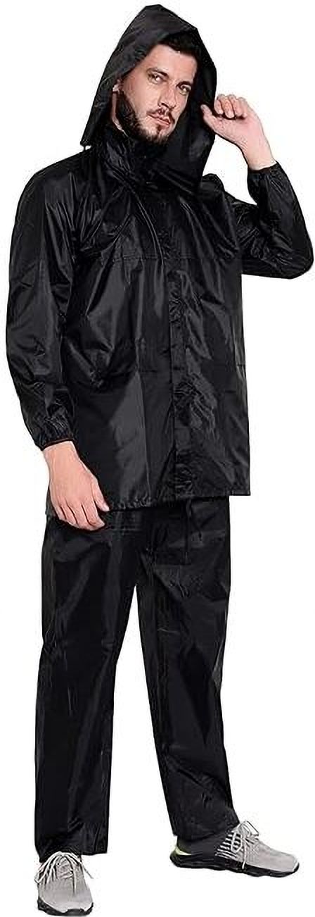 Solid Men Rain Suit