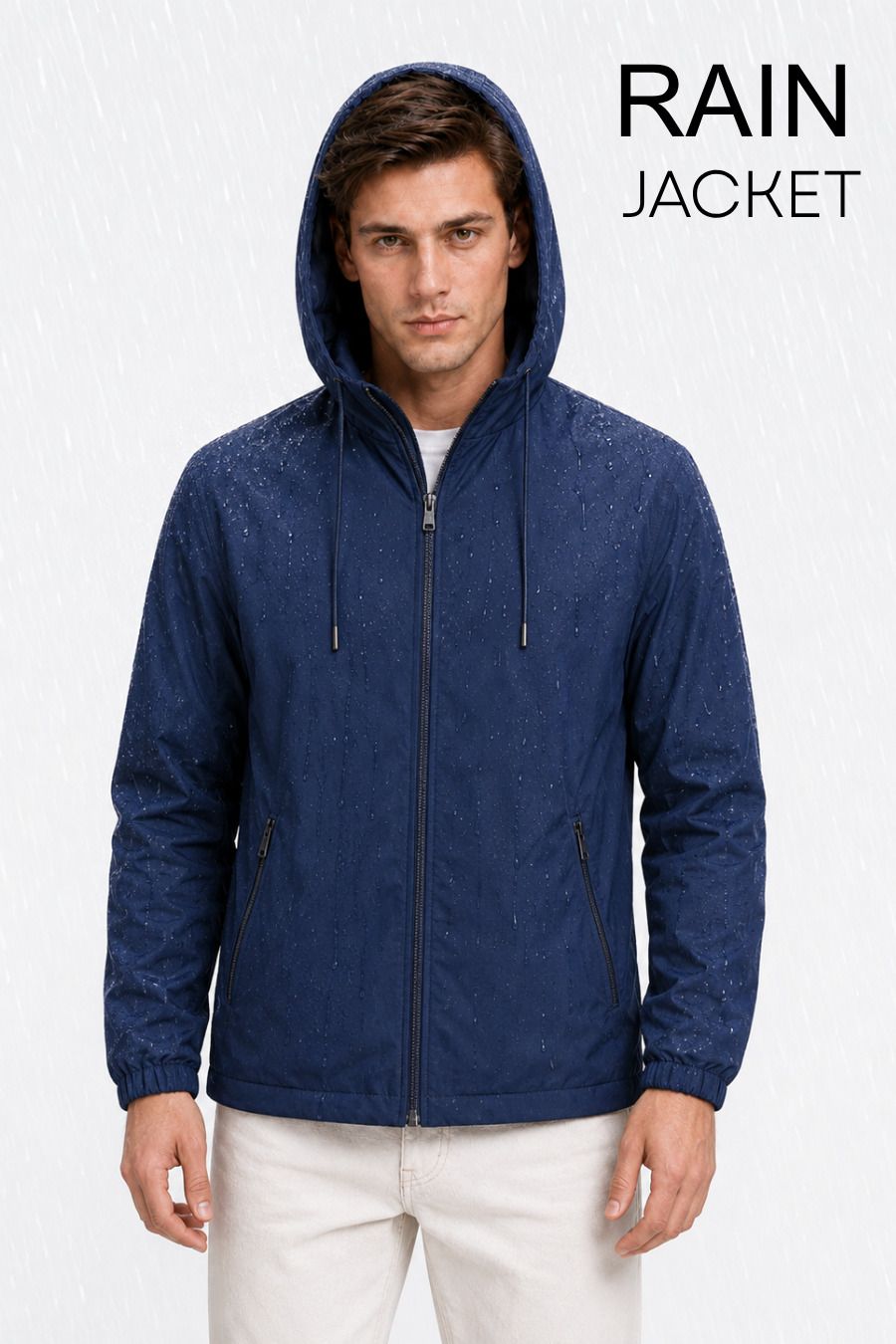 iandt Solid Men Raincoat-picture-33