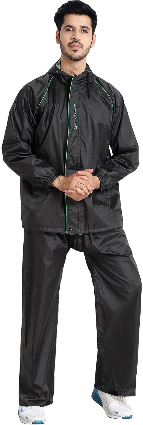 zacharias Solid Men Raincoat-picture-28
