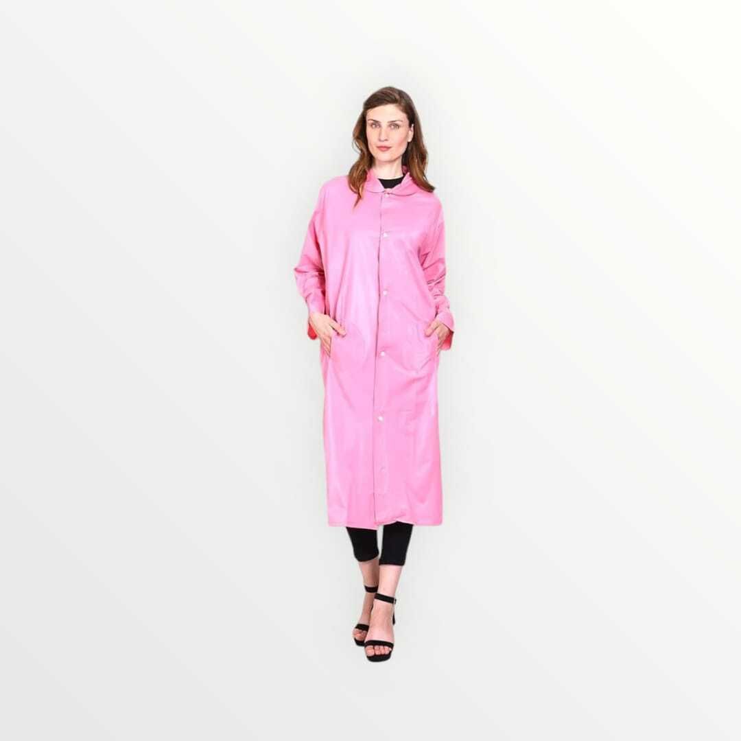 dressify Solid Women Raincoat-picture-42
