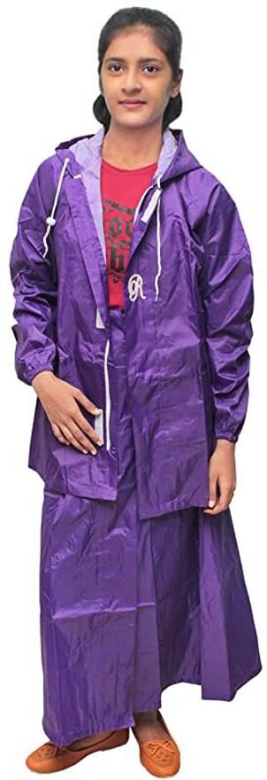 Solid Women Raincoat