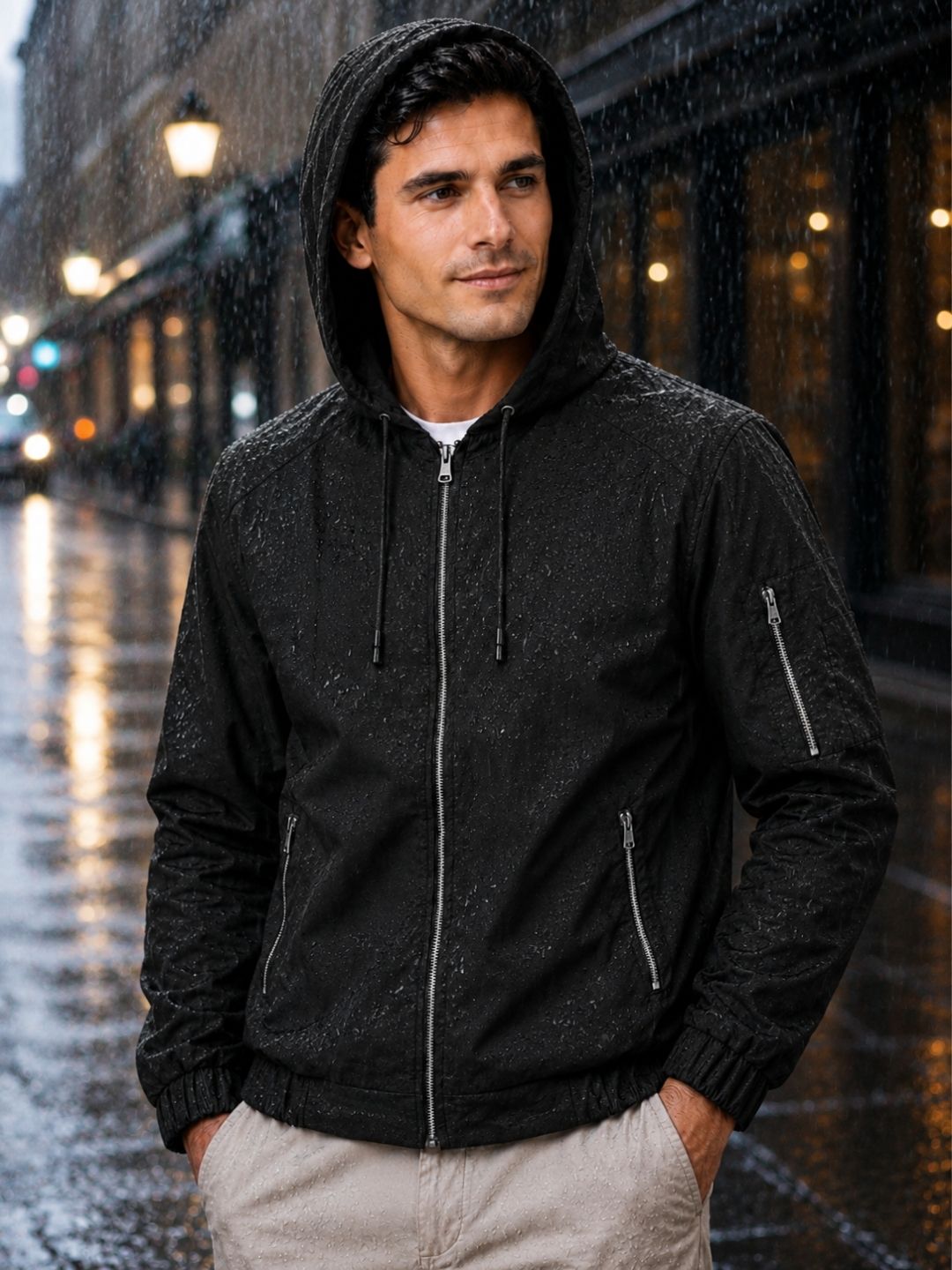 mia fashion Solid Men Raincoat-picture-39