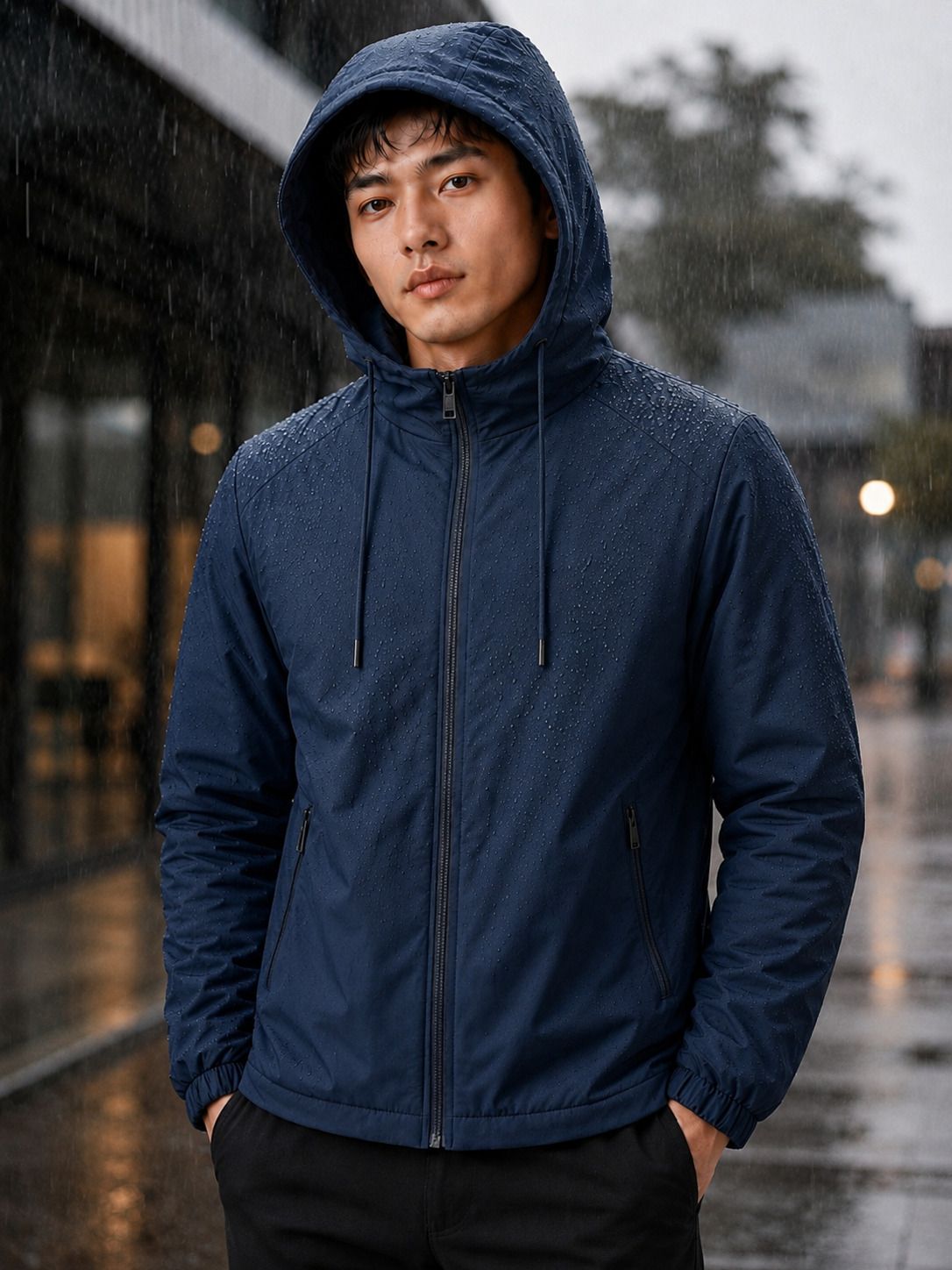mia fashion Colorblock Men Raincoat-picture-41
