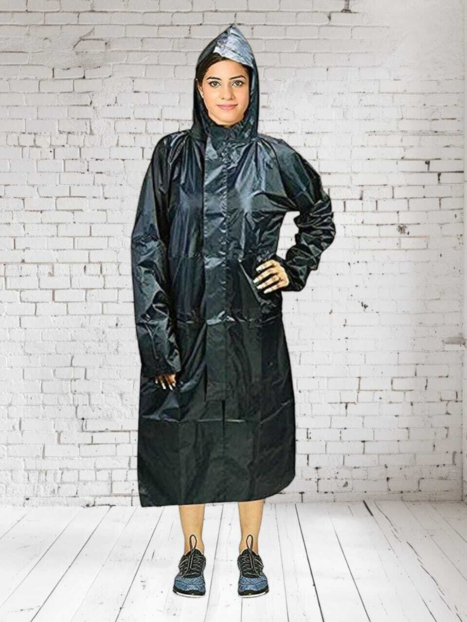 da artisan Solid Women Raincoat-picture-18