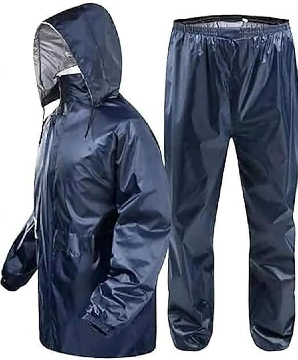 Solid Men Raincoat-image-6