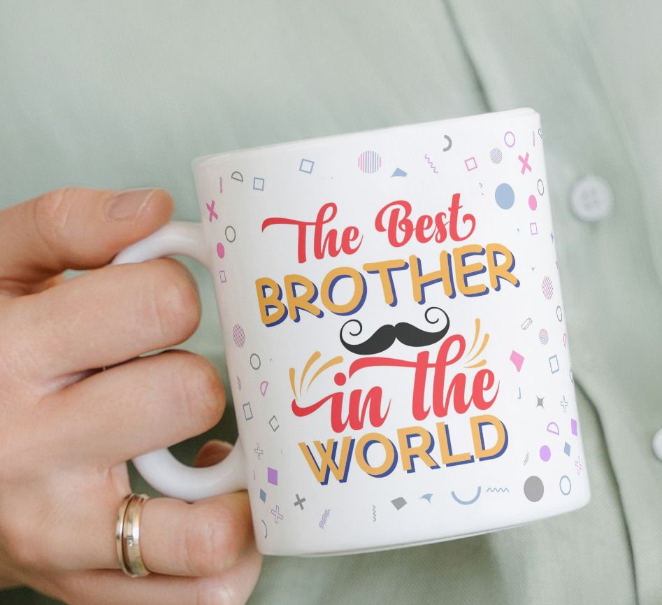 Festive Raksha Bandhan Bro44 New5 Ceramic Coffee Mug-image-25