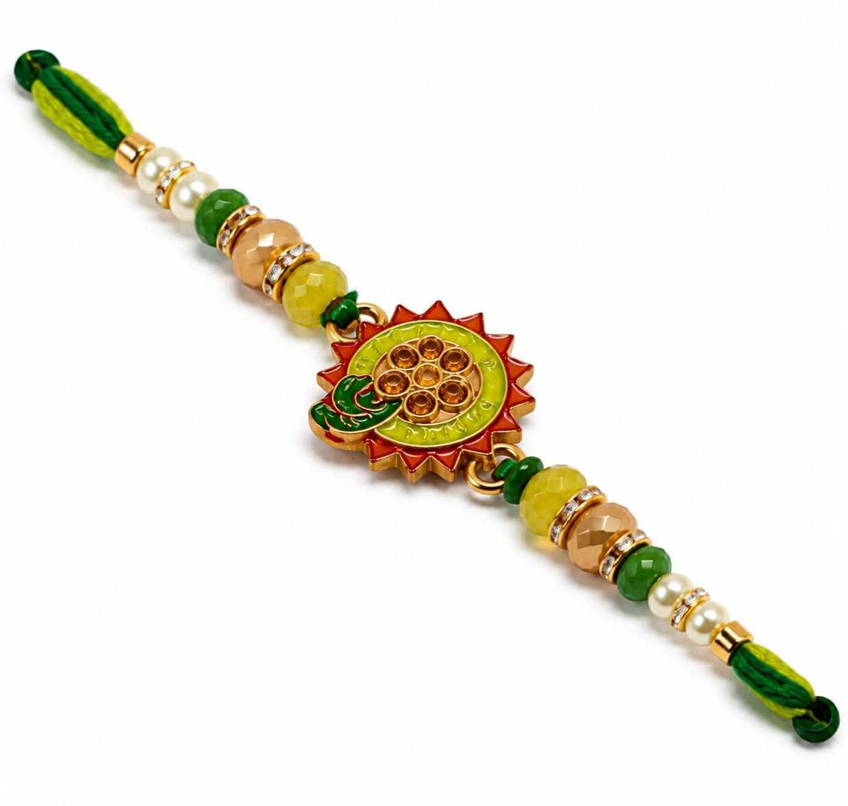 Designer Rakhi Assorted Greeting Card Set-image-0