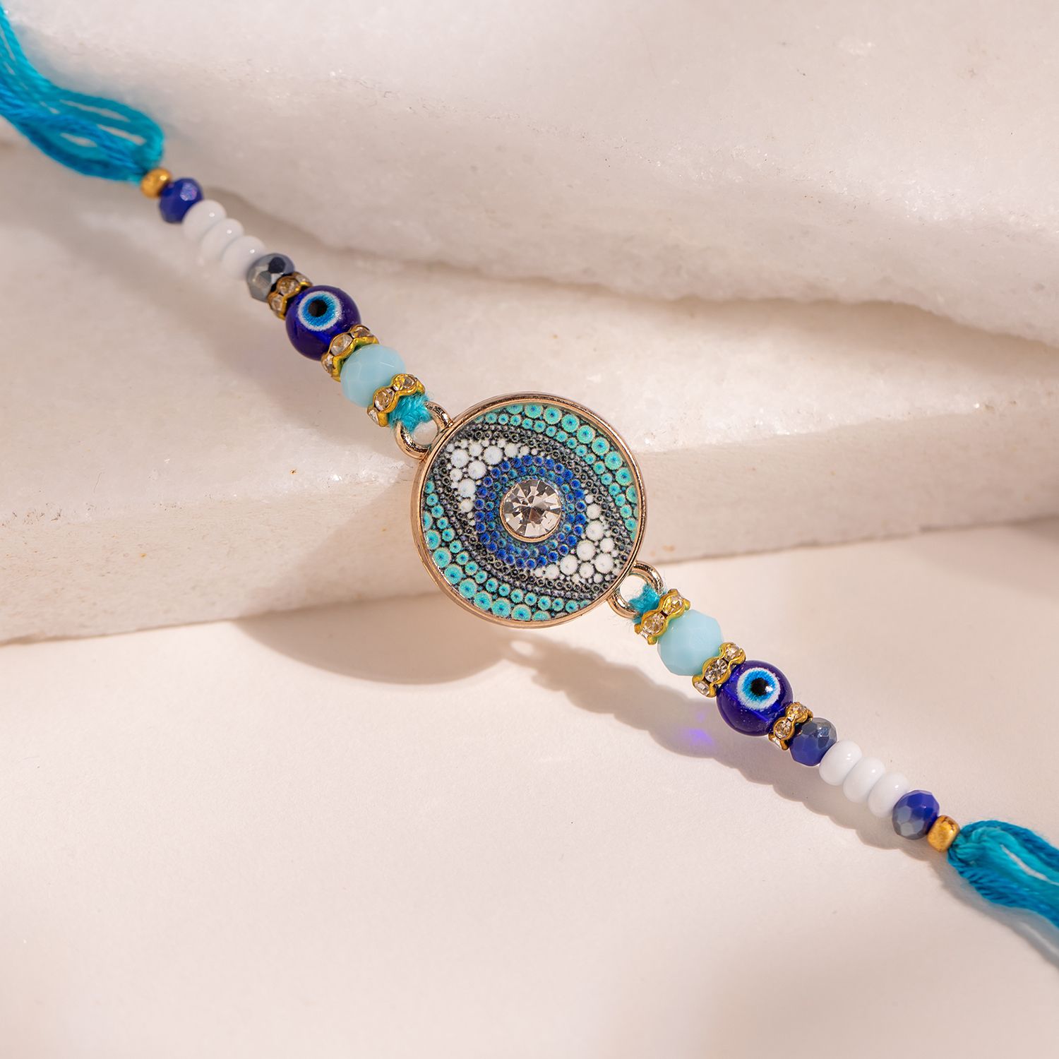 voylla Designer 8905124561913 Mauli Thread Rakhi Set-picture-7