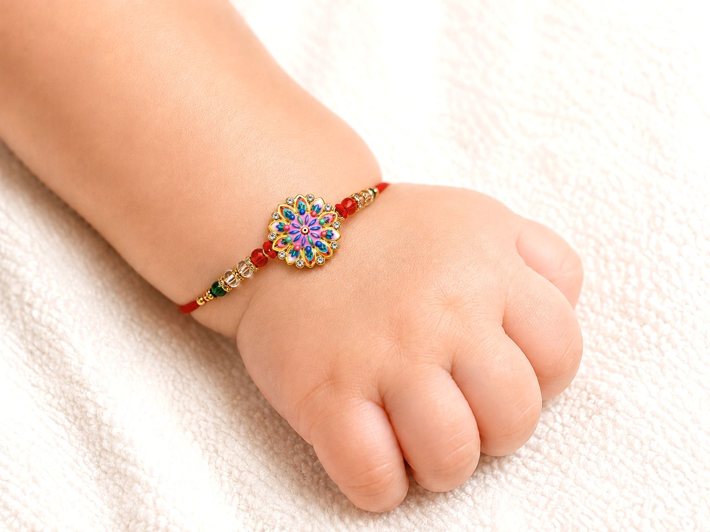shreedhaa Kids SD-Rakhi 1 Assorted Rakhi Set-picture-17