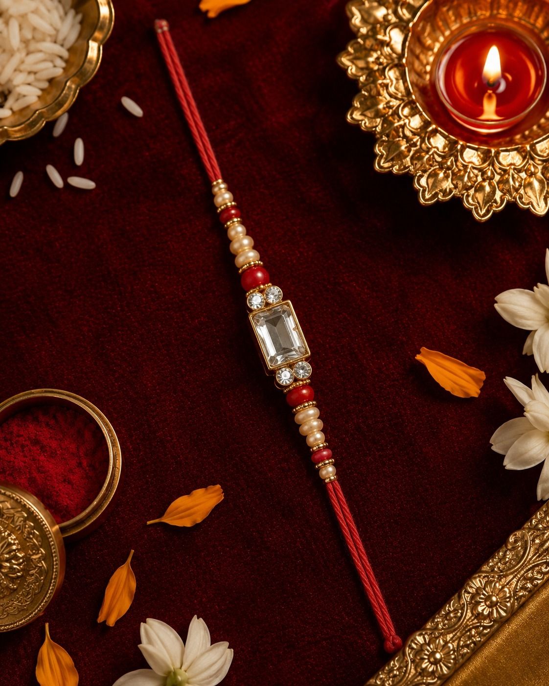 Religious RAKHI-004 Assorted Rakhi Set-image-10