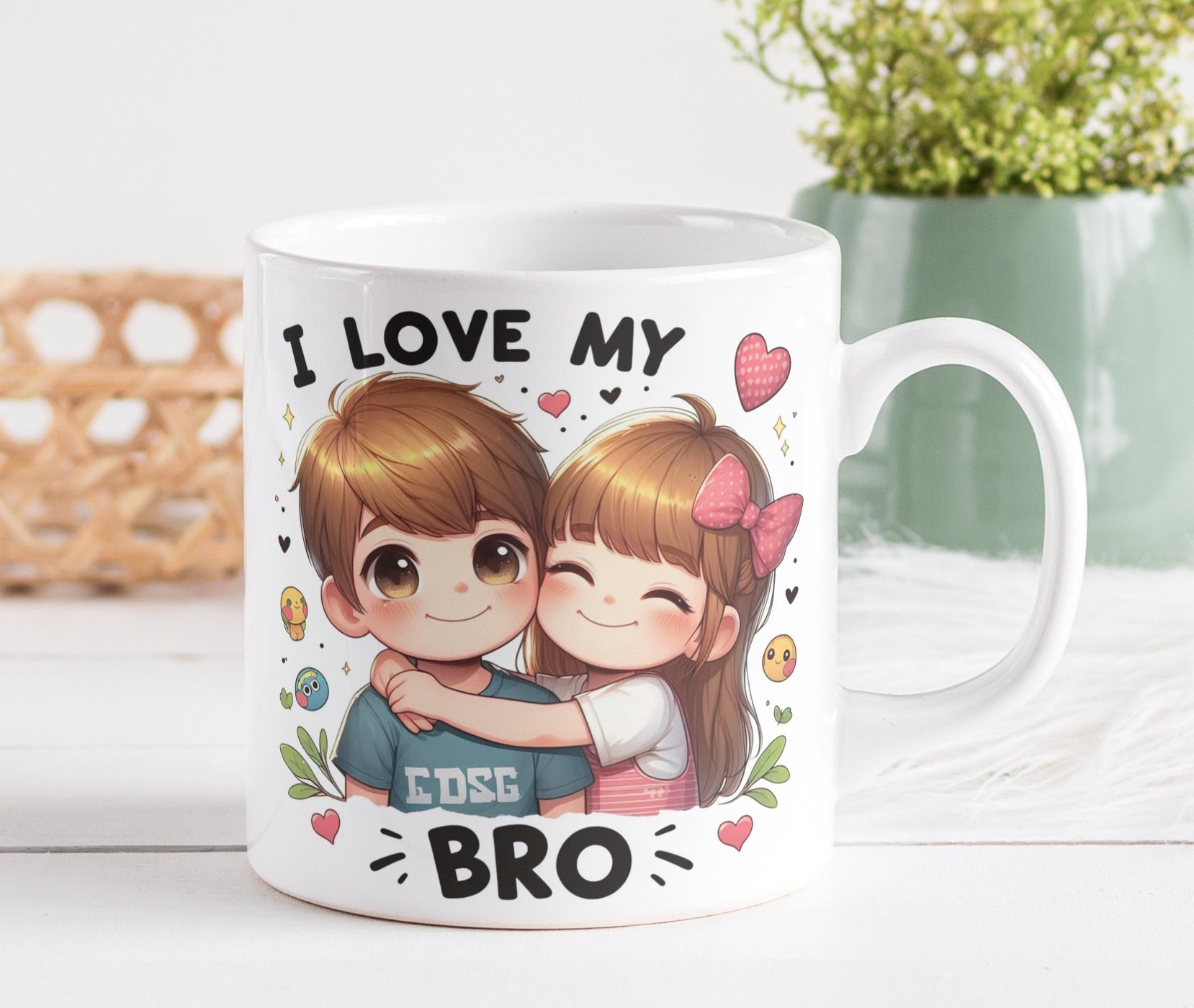 Raksha Bandhan Tea Coffee Bro171 New1 Ceramic Coffee Mug-image-24