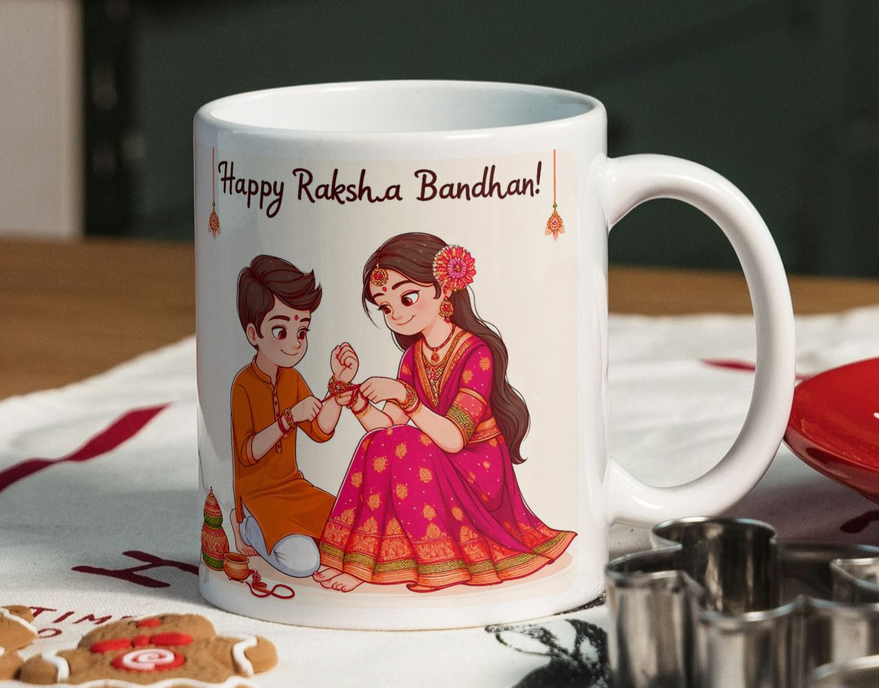 mypooja Raksha Bandhan Tea RKBD4 New2 RKBD4 New2 Ceramic Coffee Mug-picture-22