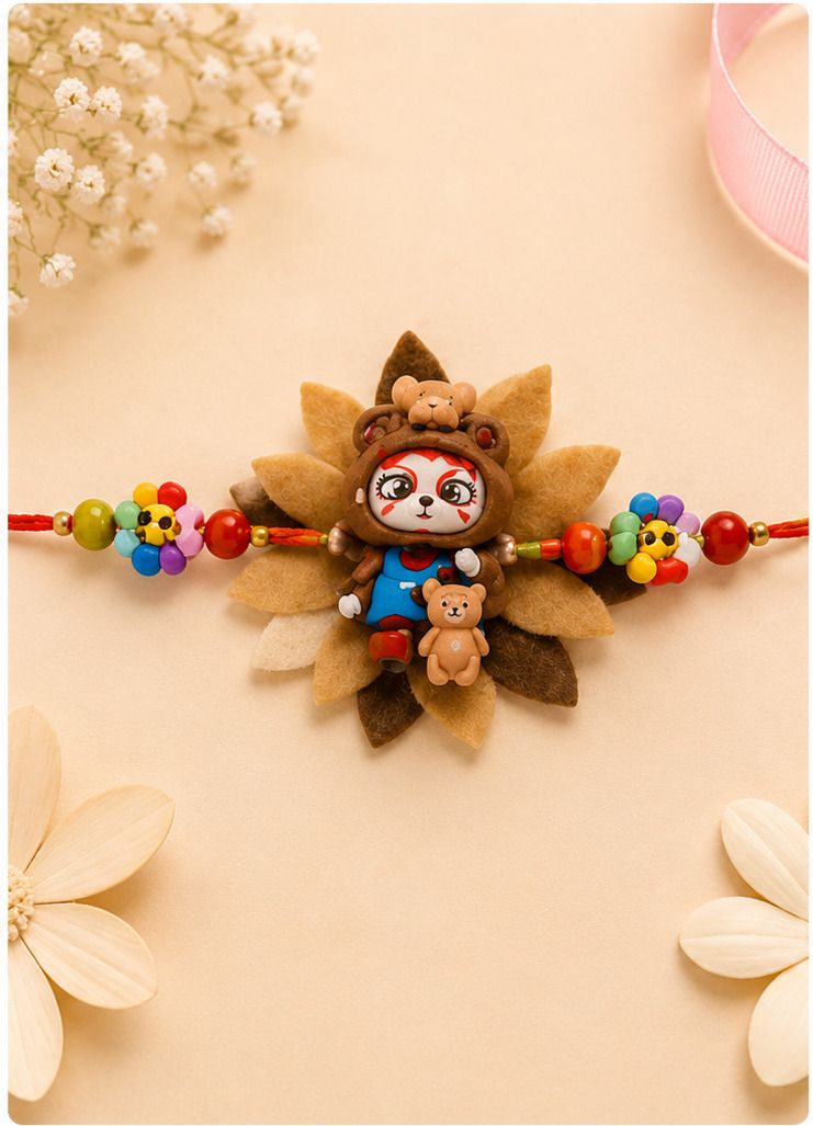 therakhico Kids Puzzle 2513 Assorted Rakhi Set-picture-46