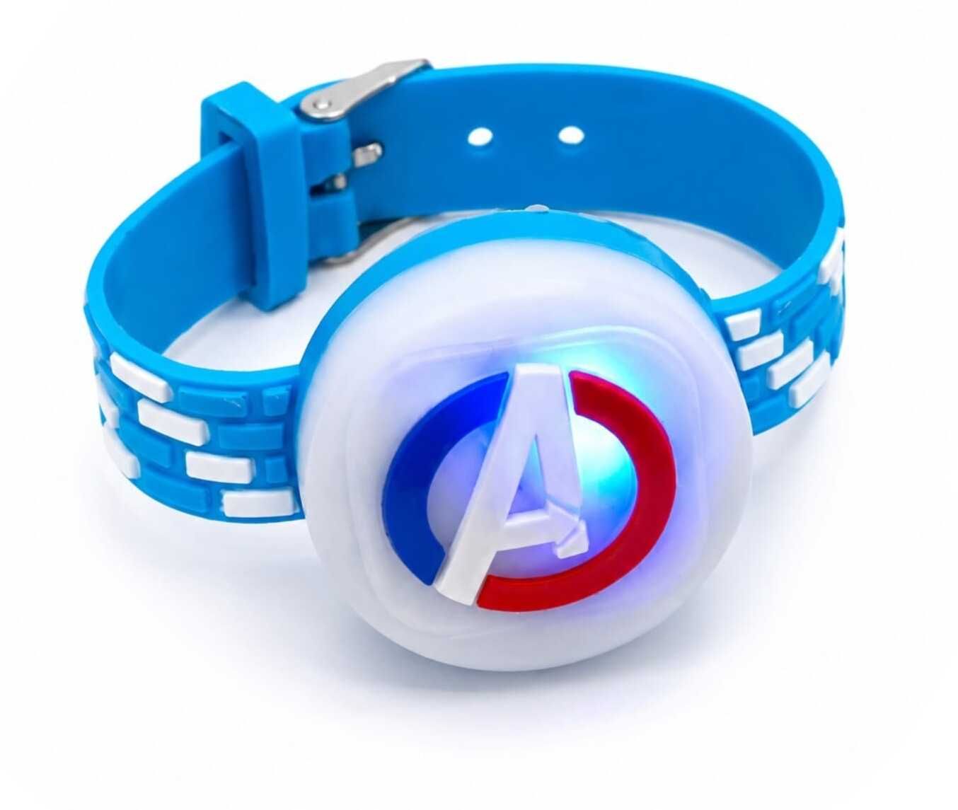 Kids Cartoon LED Rakhi For Brother & Sister, Silicone Wrist band For Kids Assorted Rakhi Set-image-48