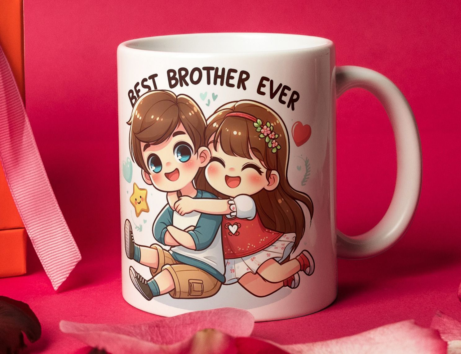 piasofar Rakhi Greeting Ceramic Bro186 New4 Ceramic Coffee Mug-picture-24