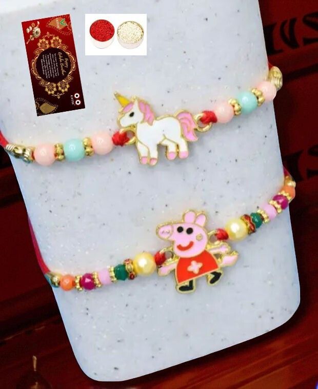 Kids Trending_JM1_RA 25304 Plastic (PVC) Rakhi Set-image-15