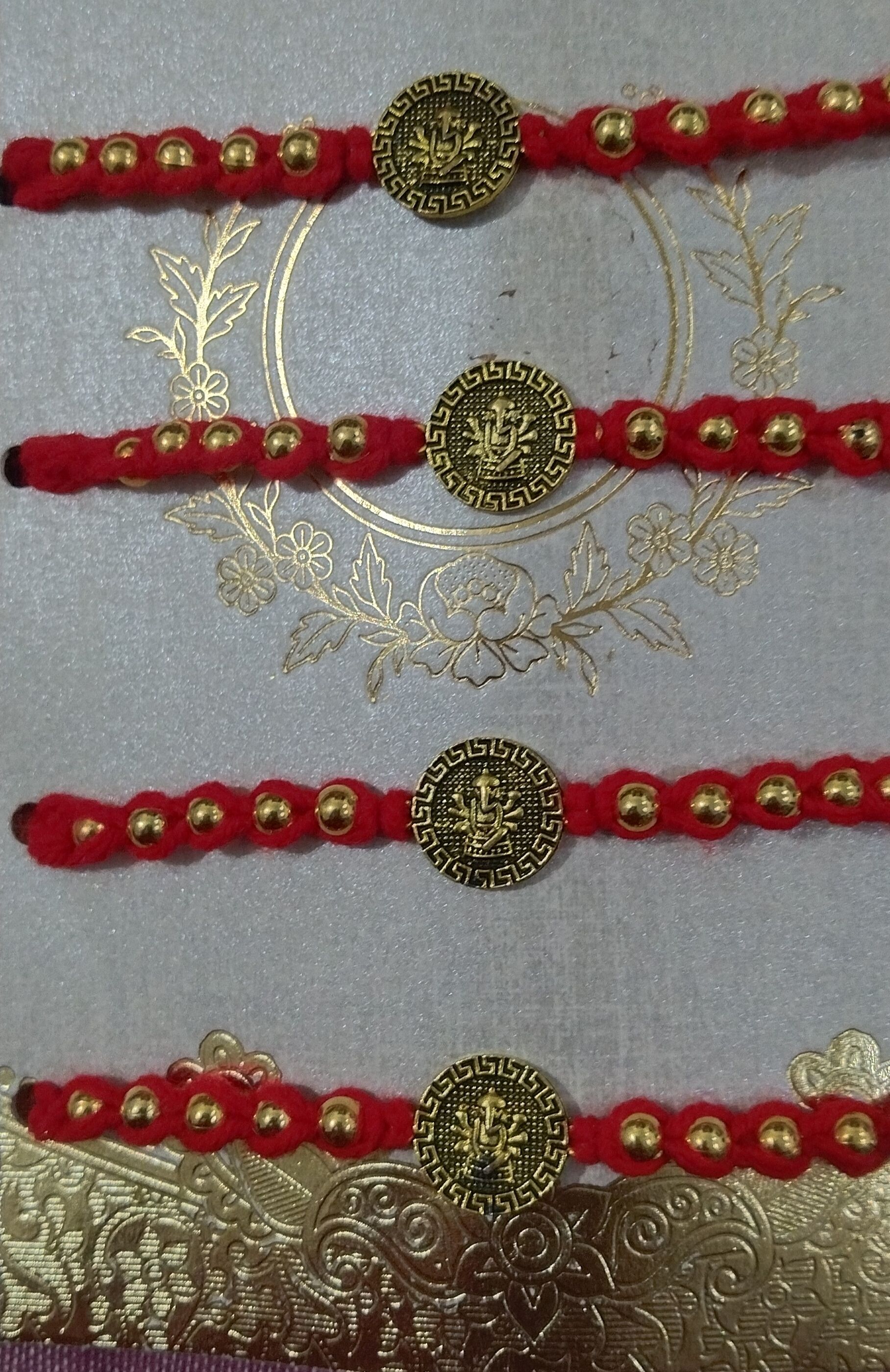 Ghr601 Pearl Rakhi Set-image-27