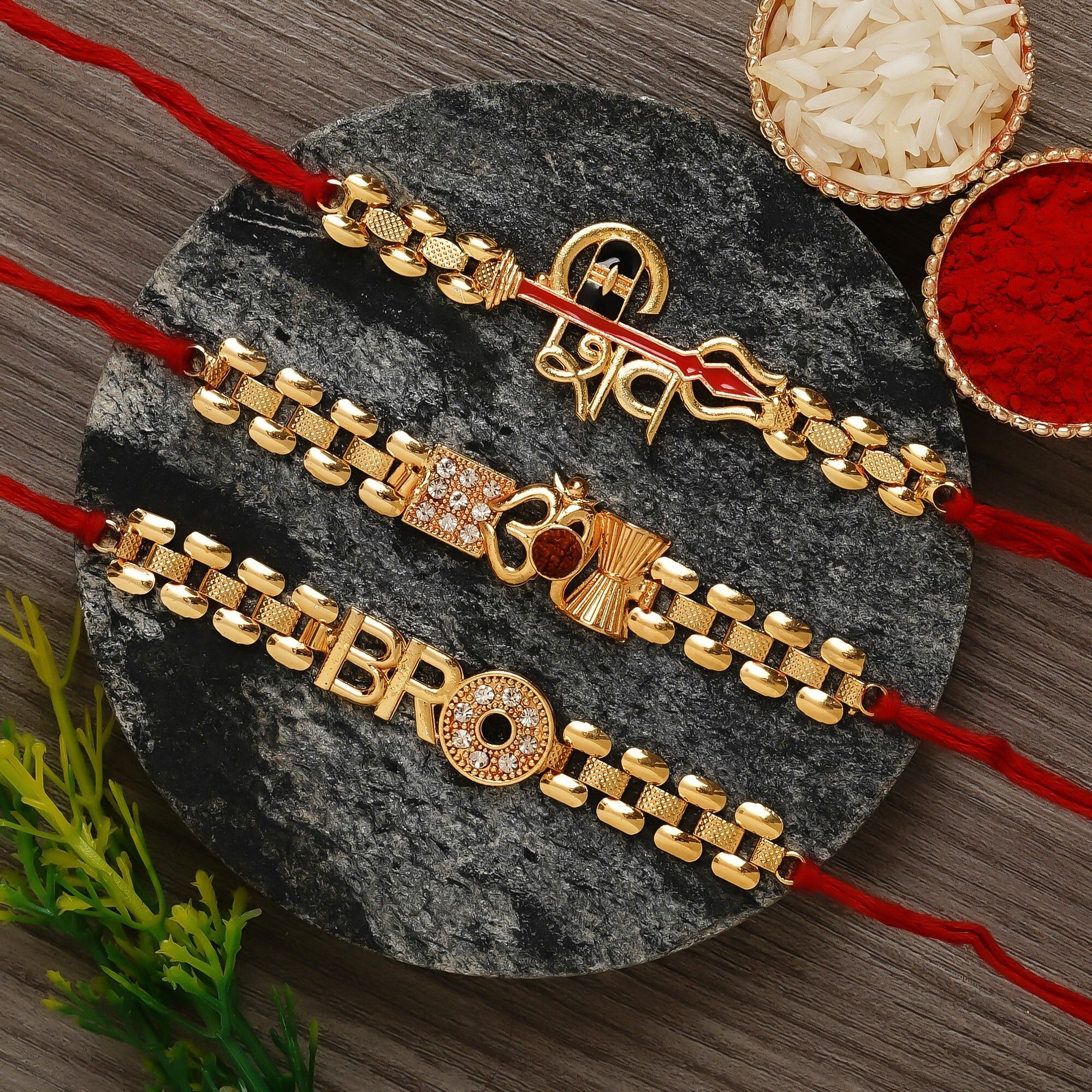 Designer D1203 Assorted RakhiSet-image-21