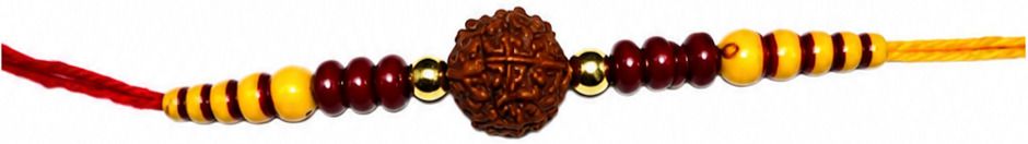 Rudraksh 3333 Mauli Thread Rakhi Set-image-18
