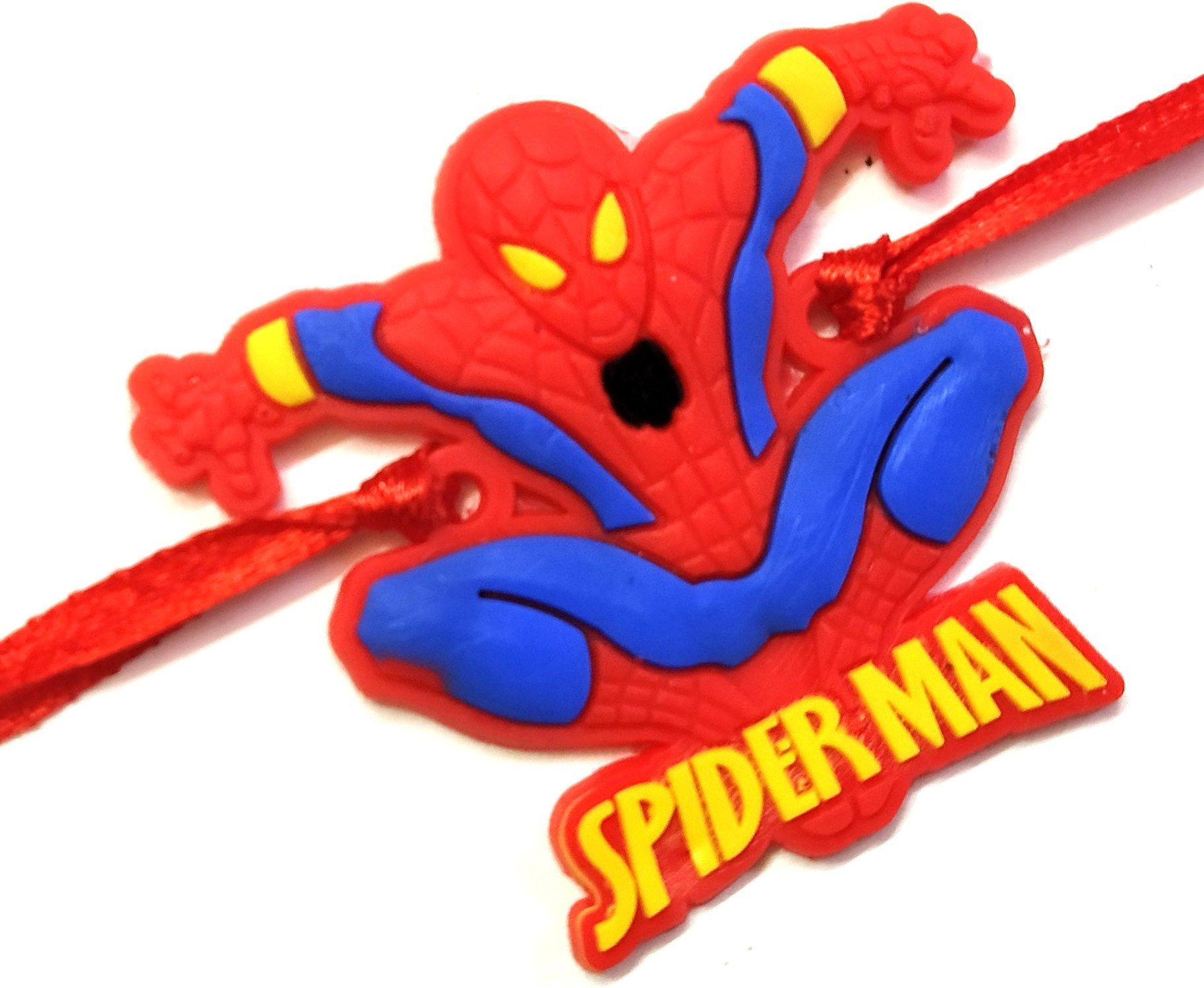 Kids Spiderman Rakhi for Kid Brother with Roli Tikka Assorted Rakhi, Chawal Roli Pack Set-image-28
