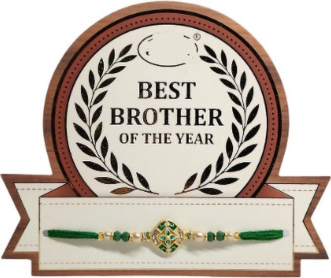 Thread Premium Card Rakhi For Rakshabandhan 2026 Latest Design Mauli Thread Rakhi Set-image-29