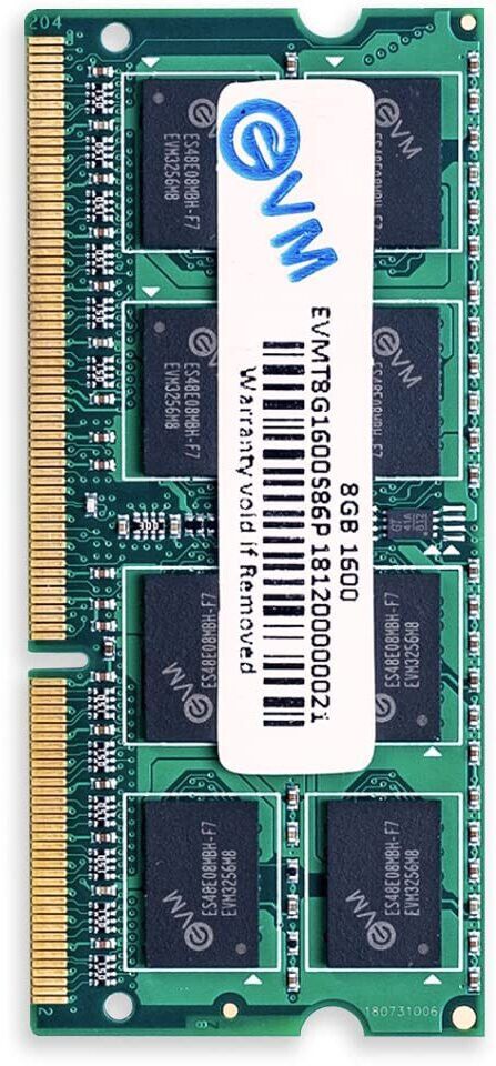 EVM Laptop RAM DDR3 8 GB Laptop DDR3 (1600MHz So-DIMM Memory)-image-42
