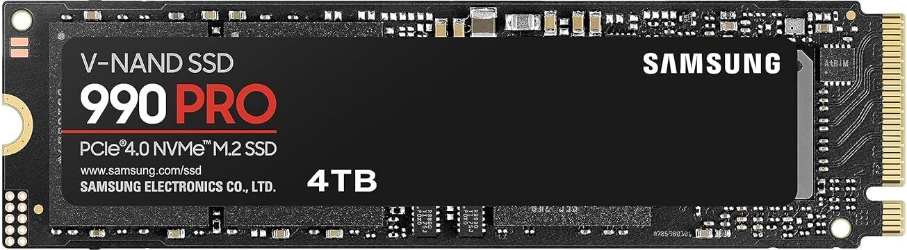 Samsung 990 4 TB Laptop, Desktop Black M.2 Internal Solid State Drive (SSD) (990 Pro)-picture-23