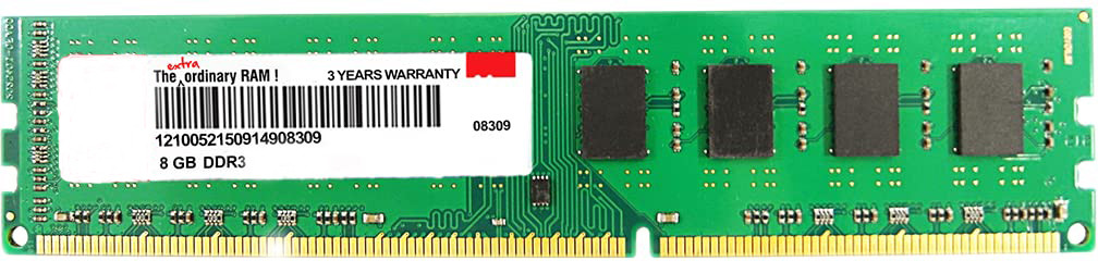 RNC DDR3 1600MHZ DDR3 8 GB (Dual Channel) PC (GEONAX DDR3 1600MHZ DDR3 8GB PC DESKTOP) image 1