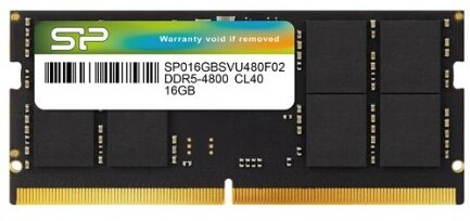 SILICONN POWER DDR5 SODIMM DDR5 16 GB (Single Channel) Laptop (SP016GBSVU480F02) image 1