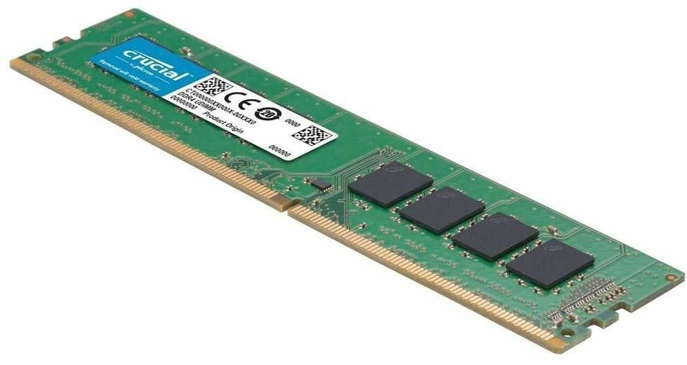 Crucial Basic DDR4 16 GB (Single Channel) PC DDR4 16GB (CB16GU2666 for Desktop)-image-32