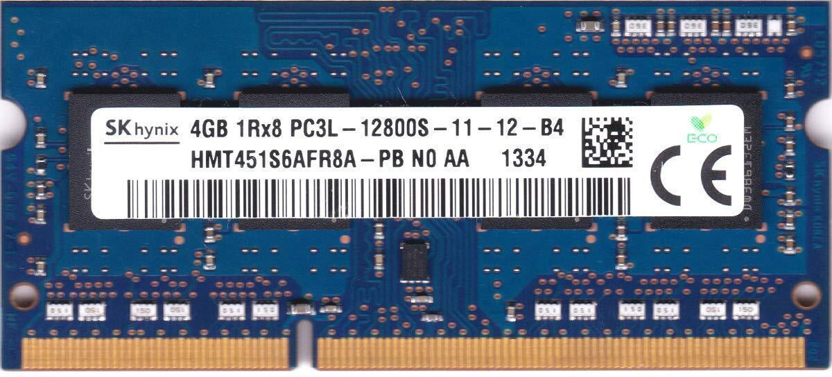 MANSI 12800S DDR3 4 GB (Single Channel) Laptop (HYNIX) image 1