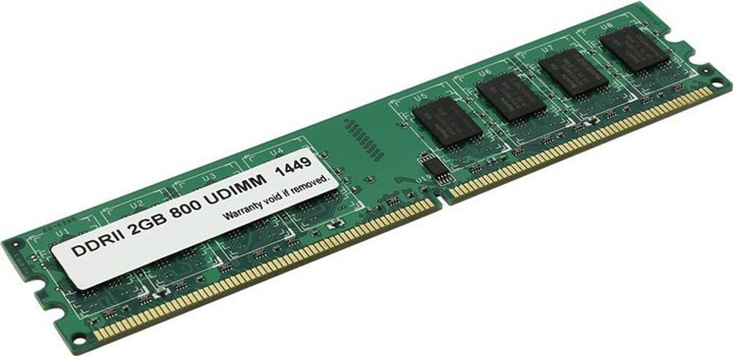 Hynix 6400/667/800 DDR2 2 GB PC DDR2 (2 GB 2RX8 PC2=6400U-66-12) image 1