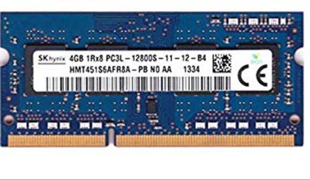 Hynix hynix 4gb drr3 laptop ram DDR3 4 GB (Single Channel) Laptop (4gb ddr3 laptop ram)