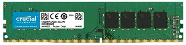 Crucial CT 4GB DDR4 DDR4 4 GB (Single Channel) PC (CT4G4DFS824A Basic series) image 1