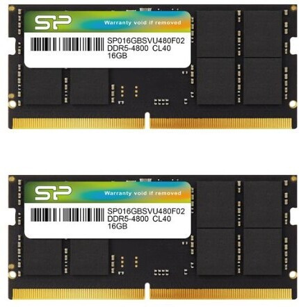 SILICONN POWER DDR5 SODIMM DDR5 16 GB (Dual Channel) Laptop (SP032GBSVU480F22) image 1