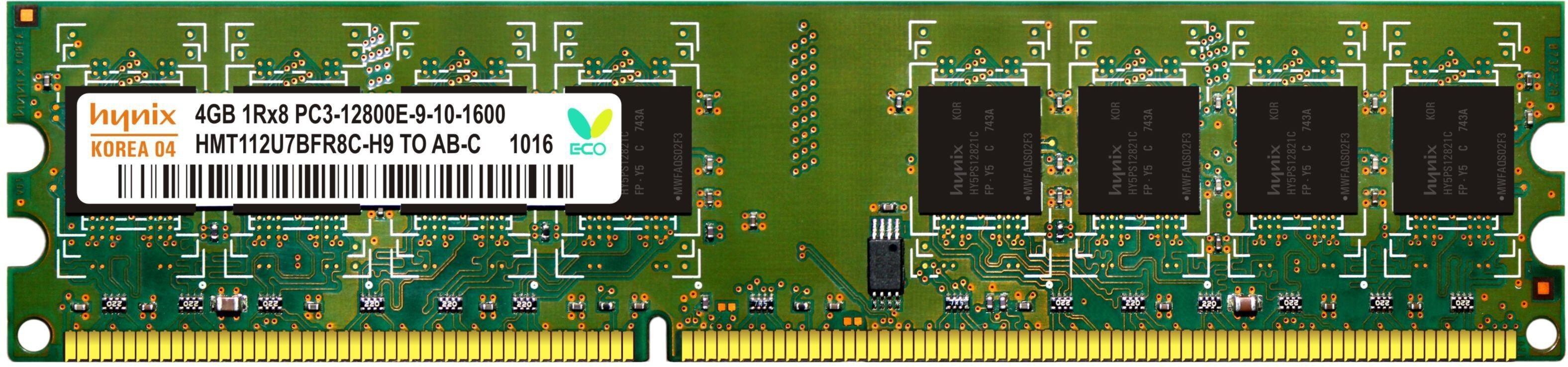 Hynix ddr3 DDR3 4 GB PC DIMM (H15201504-12) image 1