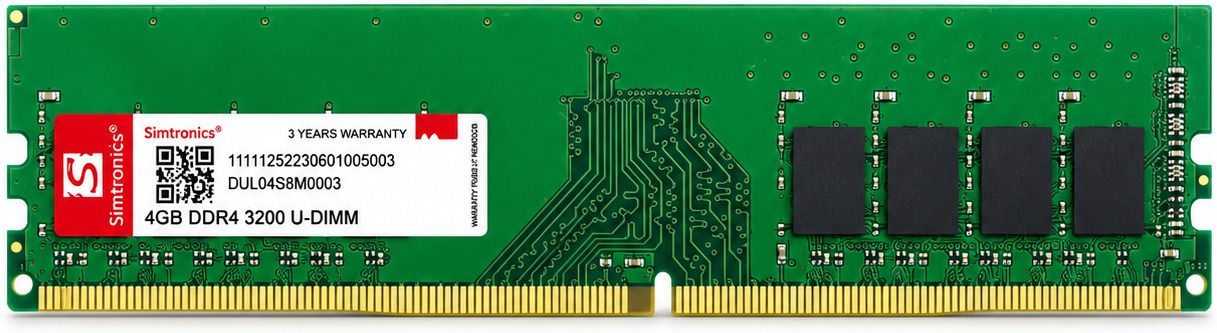 simtronics DDR3 RAM DDR3 4 GB (Triple Channel) Laptop, PC, Server (4GB DDR3 Desktop RAM 1333MHz (Simmtronics))-image-28