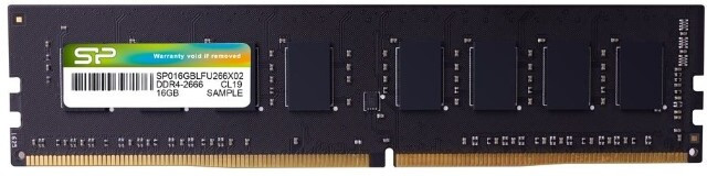 SILICONN POWER DDR4 UDIMM DDR4 16 GB (Single Channel) PC (SP016GBLFU266X02) image 1