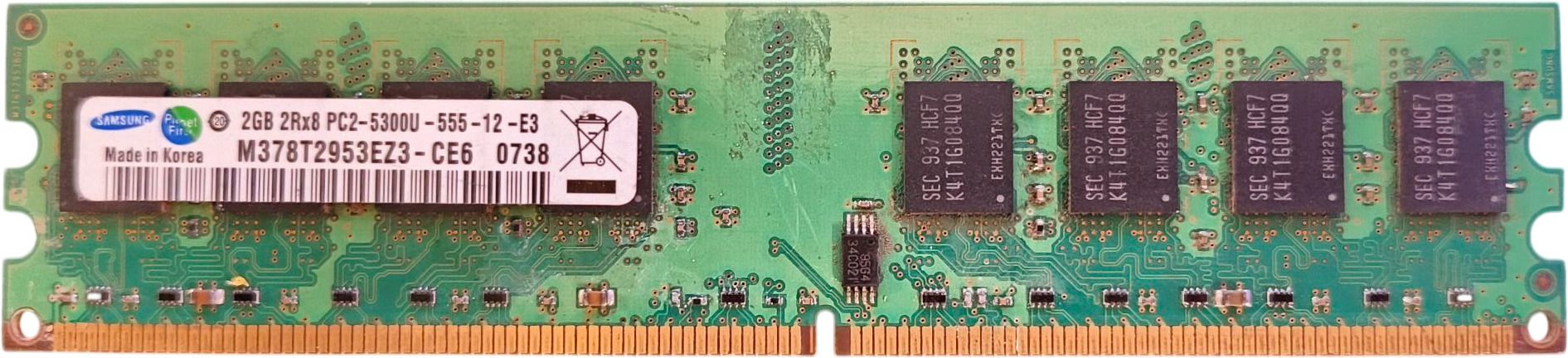 refurbished Gaming DDR2 2 GB (Single Channel) PC DRAM (DDR2 RAM)-image-9
