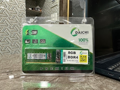 DAICHI DDR 4 DDR4 8 GB (Dual Channel) PC (8 GB DDR 4 RAM) image 1