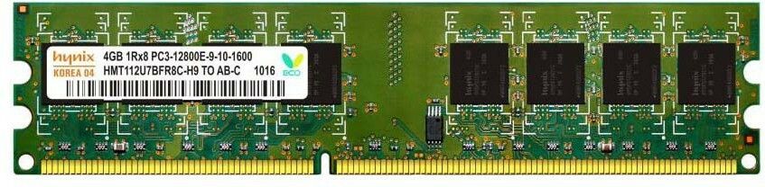 Hynix 10600S DDR3 4 GB (Single Channel) Laptop (4GB DDR3)