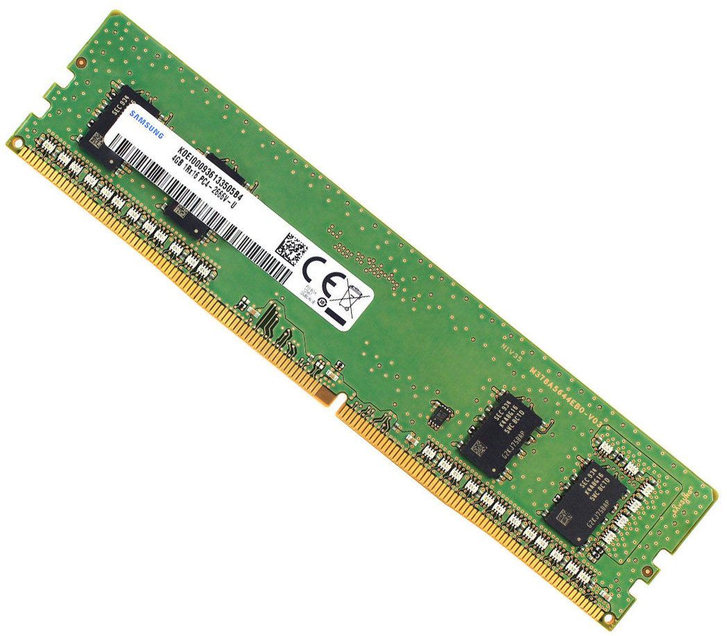 SAMSUNG D4DP DDR4 4 GB (Single Channel) PC (K11CRC) image 1
