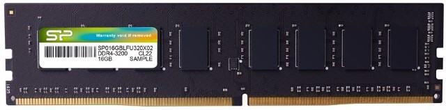 SILICONN POWER DDR4 UDIMM DDR4 16 GB (Single Channel) PC (SP016GBLFU320X02) image 1