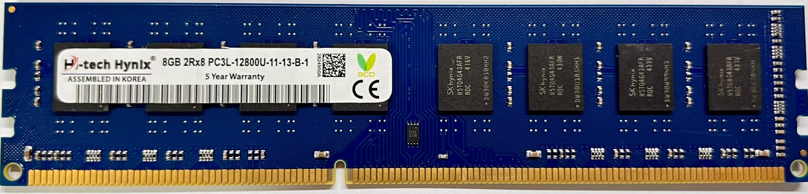 Hi-tech Hynix Desktop RAM DDR3 8 GB (Single Channel) PC DDR3 (8GB DDR3 RAM 1600 MHz 12800U 240 Pin | 5 Years Warranty)-image-34