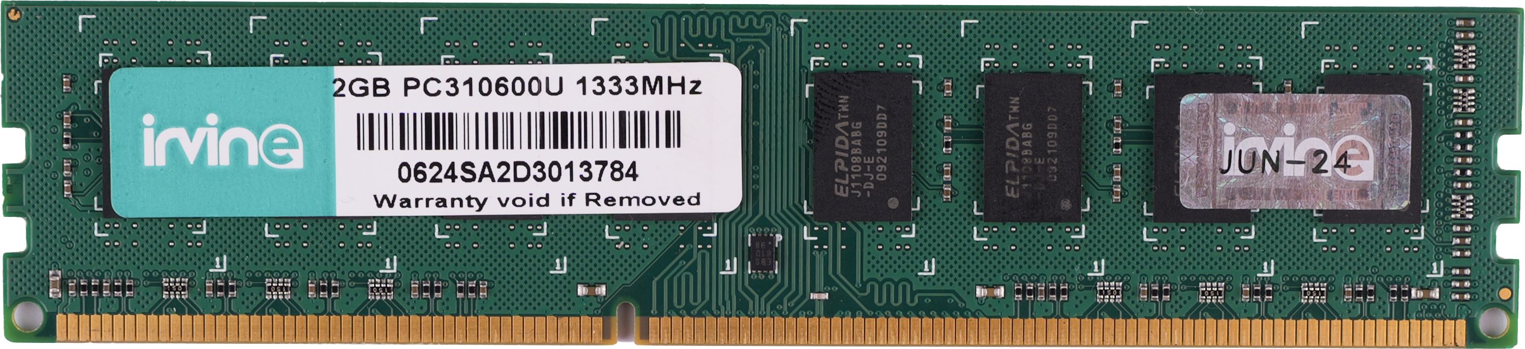 IRVINE 1333 DDR3 2 GB (Dual Channel) PC UDIMM (2GB DDR3 1333 Udimm)-image-44