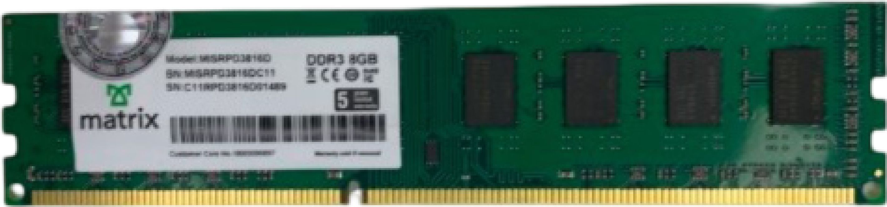 Matrix 1600 DDR3 8 GB (Dual Channel) PC (MISDTDDR3)-image-43