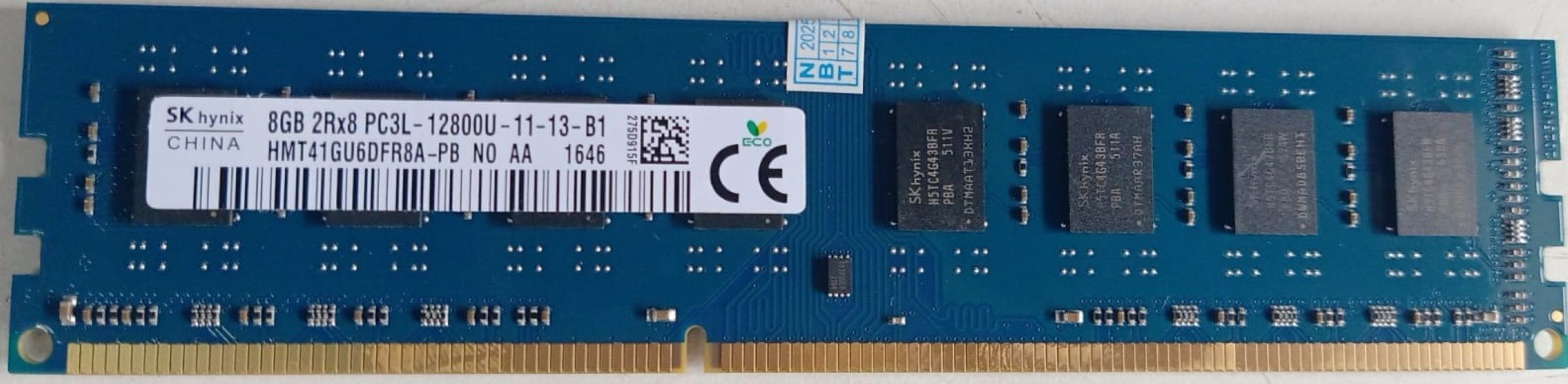 Sk Hynix PC3L/DDR3 DDR3 8 GB (Single Channel) PC DDR3L SDRAM (8GB DDR3L DESKTOP RAM)-image-47