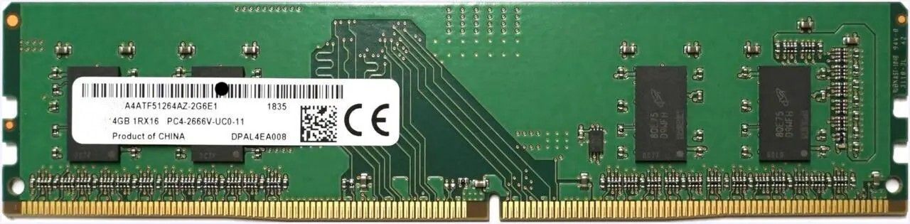 PreSolve Desktop RAM DDR4 4 GB (Single Channel) PC DDR4 (Fast & Stable Performance 2666MHz)