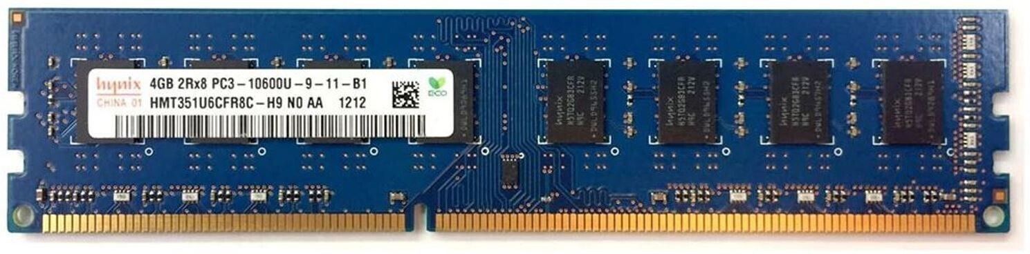 Hynix Desktop Ram DDR3 4 GB PC SDRAM (HMT351U6CFR8C-H9)-image-19