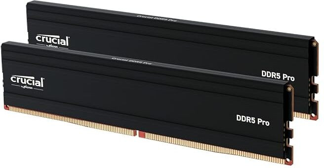Crucial CT DDR5 5600 DDR5 16 GB (Dual Channel) Laptop (CP2K16G56C46U5) image 1
